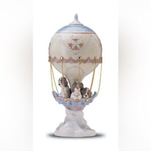 LLadro Spaniels UP AND AWAY